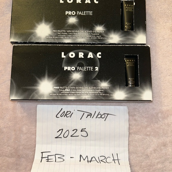 LORAC Mega PRO Palette 4 - Multi-Color Eyeshadow Set - Picture 3 of 3